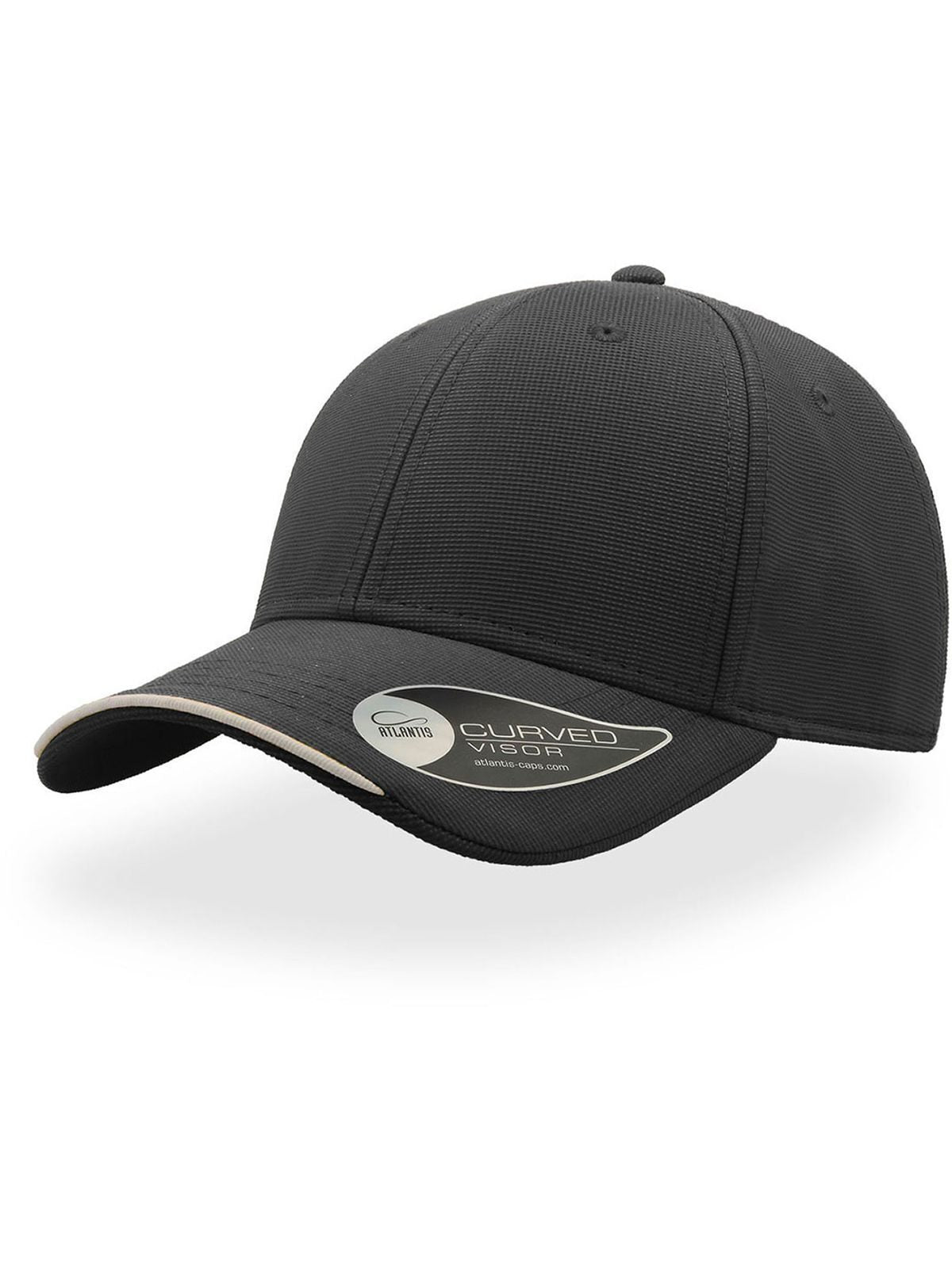 Baseball Caps Estoril Dunkelgrau bestickbar und bedruckbar – LA1970