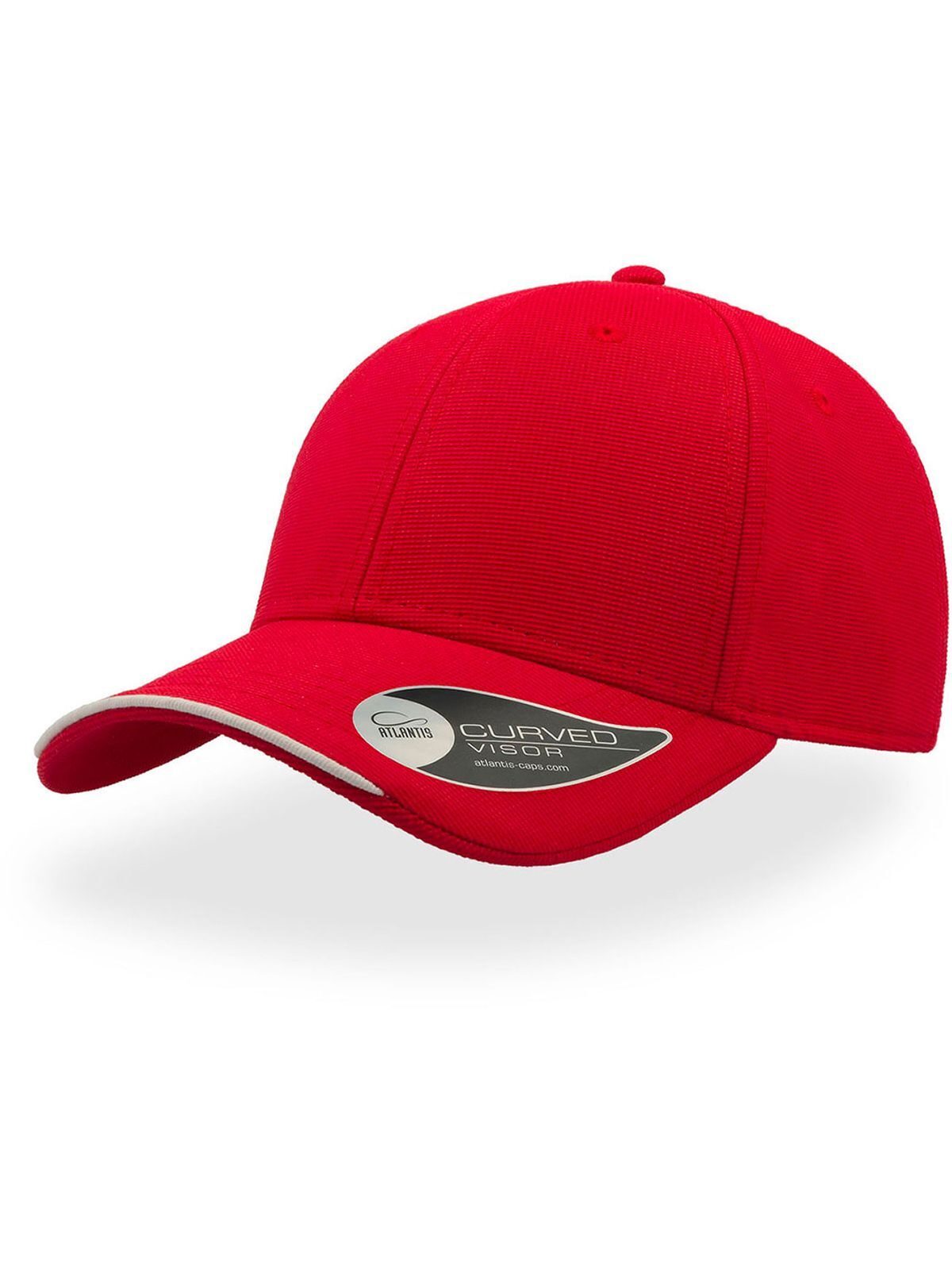 Baseball Caps Estoril Rot bestickbar und bedruckbar – LA1970