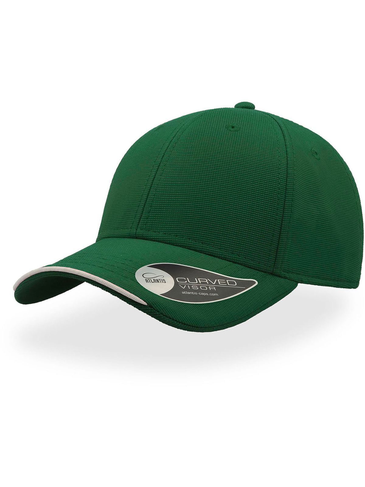 Baseball Caps Estoril Flaschengrün bestickbar und bedruckbar – LA1970