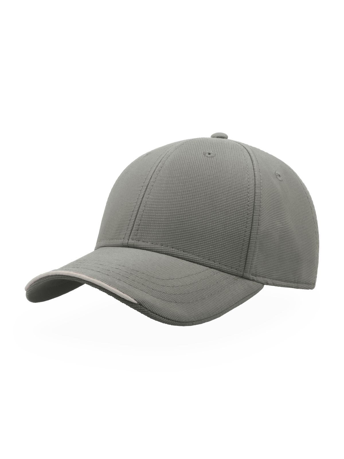 Baseball Caps Estoril-S Grau bestickbar und bedruckbar – LA1970