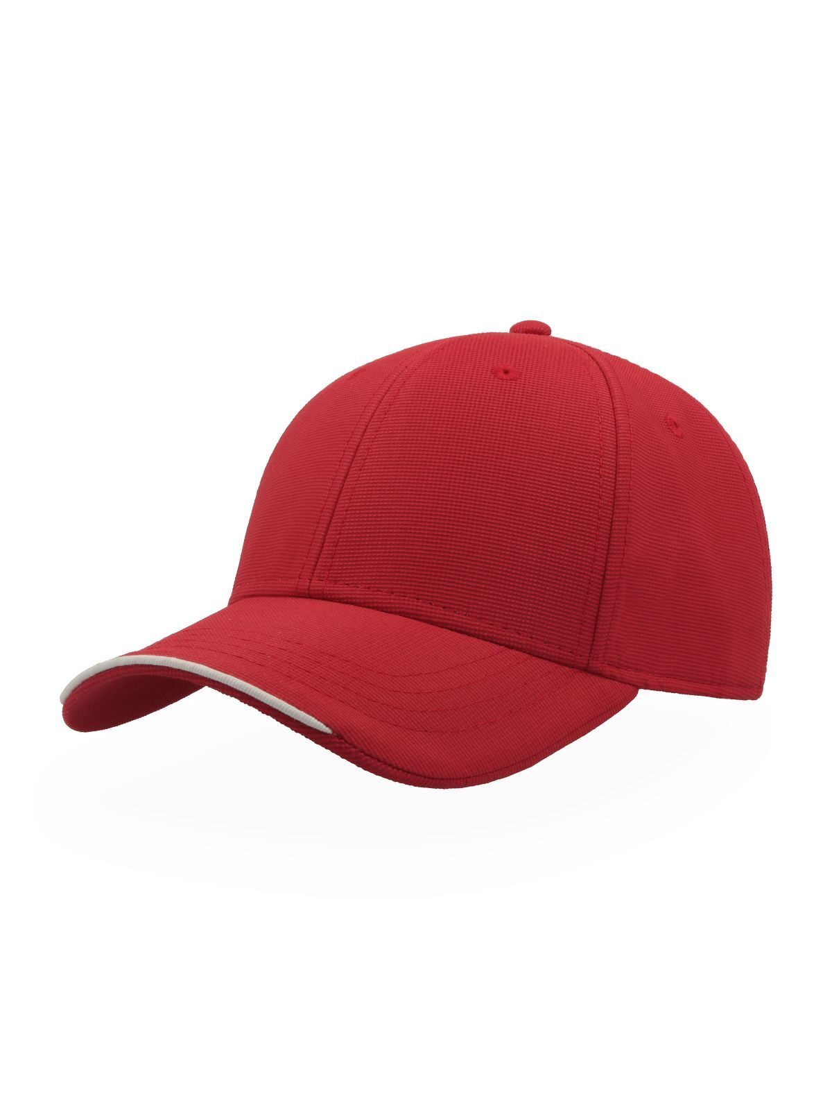 Baseball Caps Estoril-S Rot bestickbar und bedruckbar – LA1970