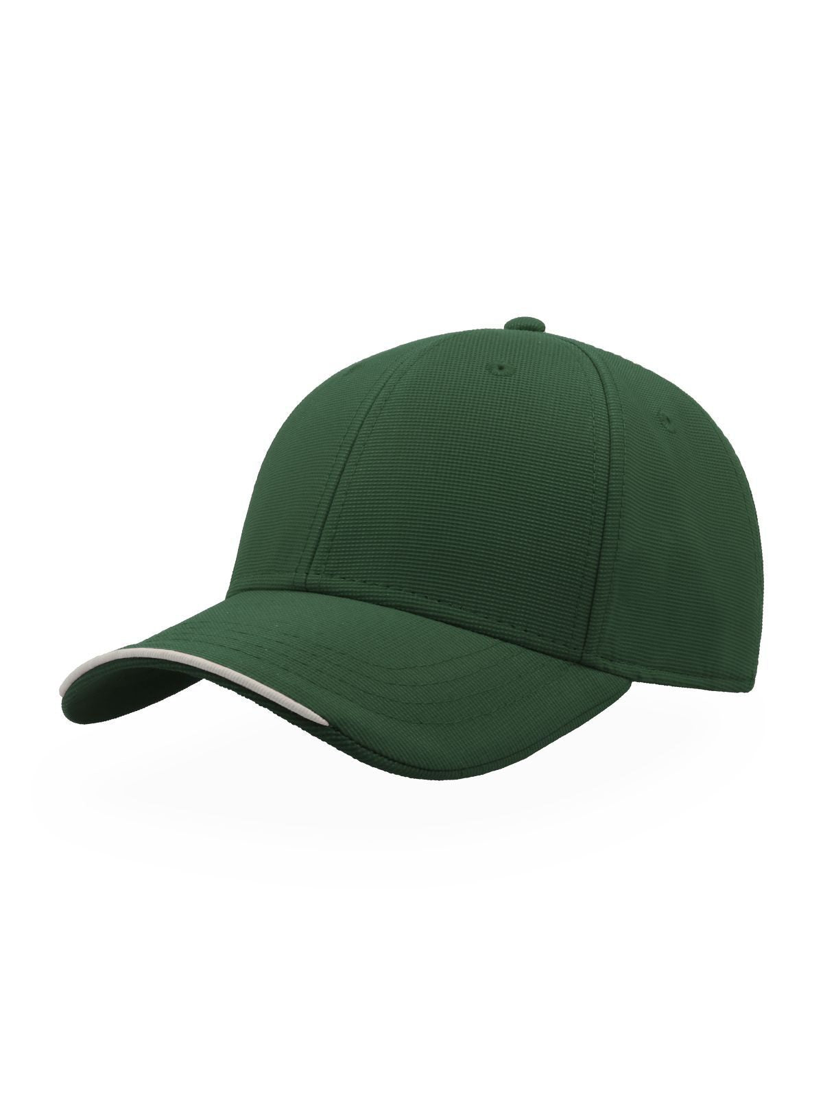 Baseball Caps Estoril-S Flaschengrün bestickbar und bedruckbar – LA1970