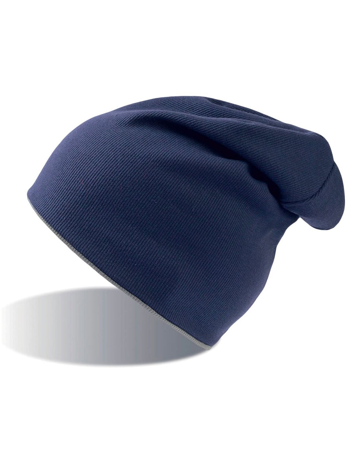 Beanies Extreme Marineblau-Grau bestickbar und bedruckbar – LA1970