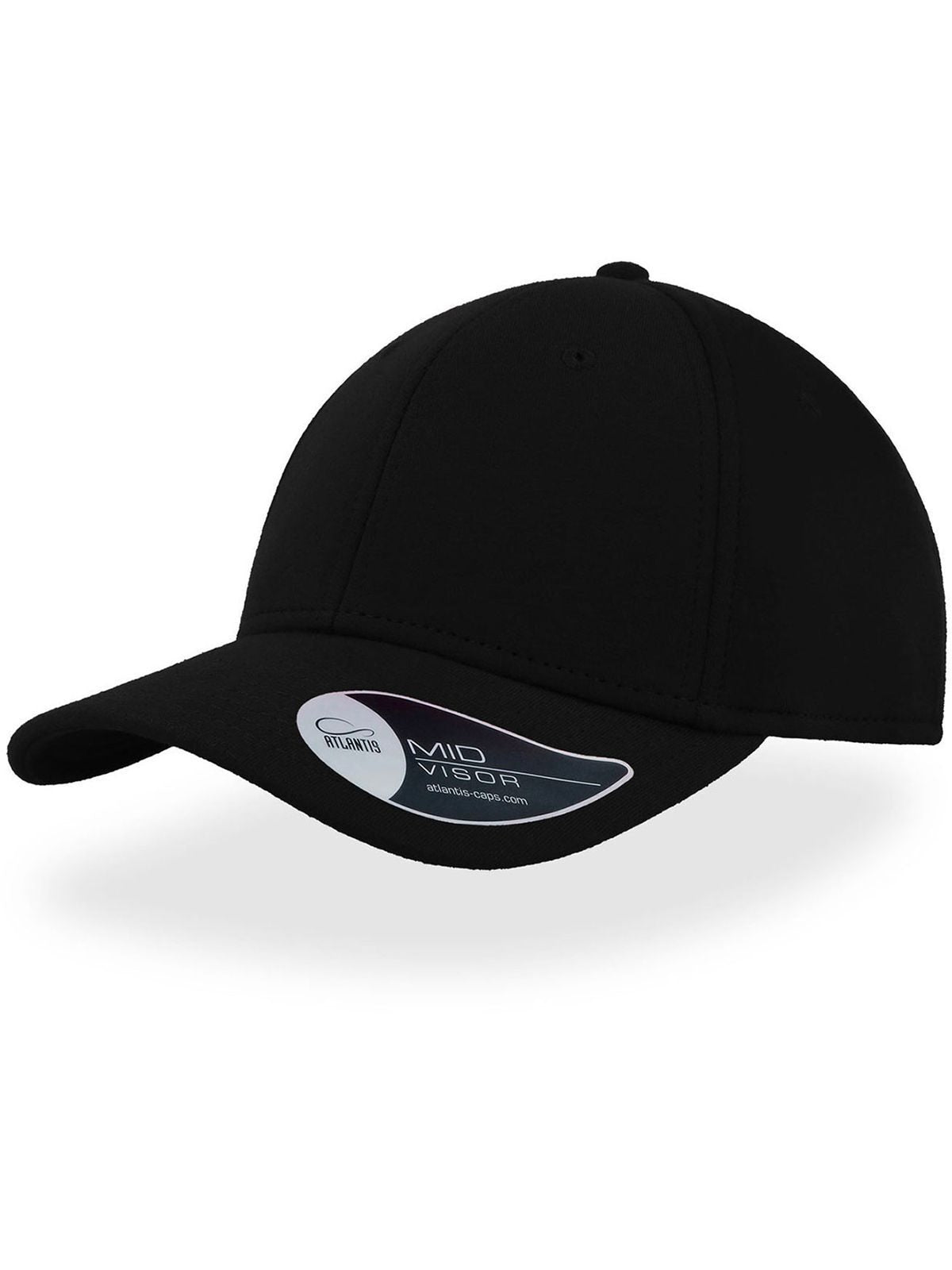 Baseball Caps Feed Schwarz bestickbar und bedruckbar – LA1970