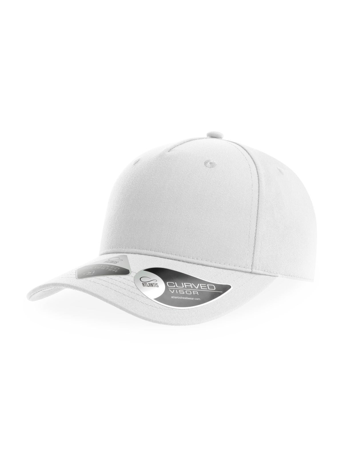 Baseball Caps Fiji Weiß bestickbar und bedruckbar – LA1970