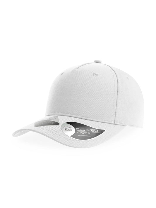 Baseball Caps Fiji Weiß bestickbar und bedruckbar – LA1970