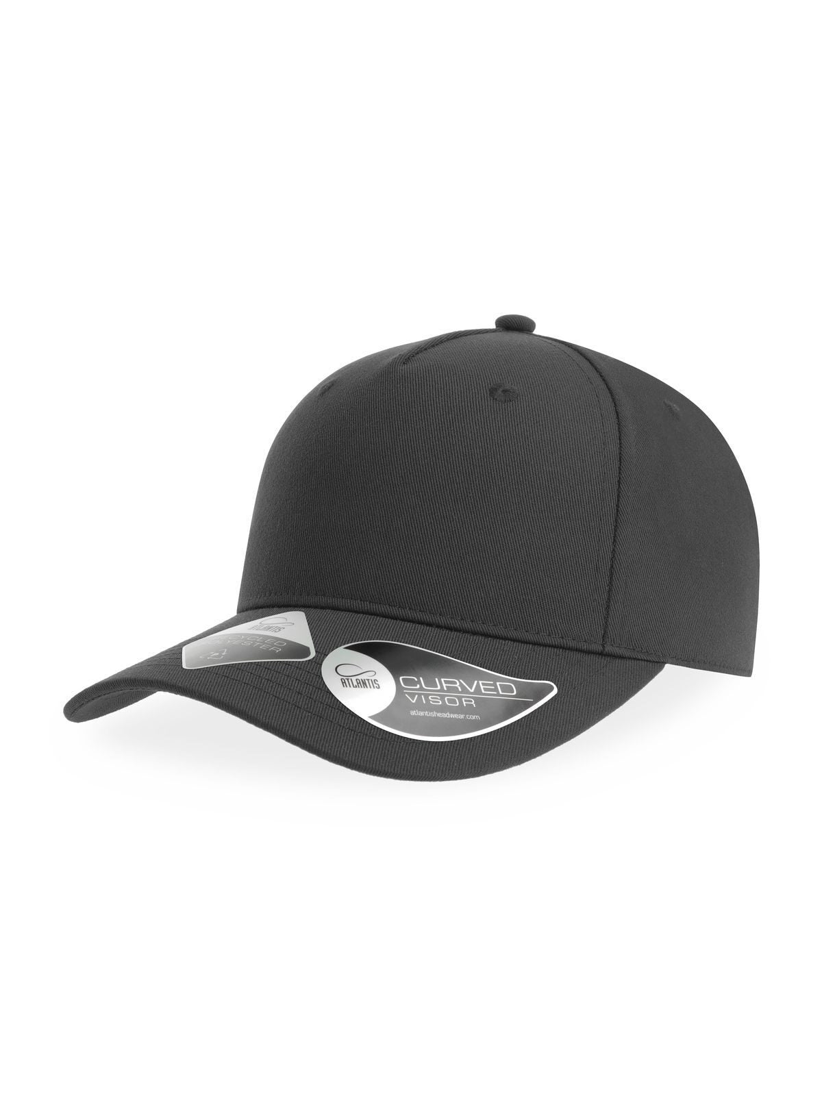 Baseball Caps Fiji Dunkelgrau bestickbar und bedruckbar – LA1970