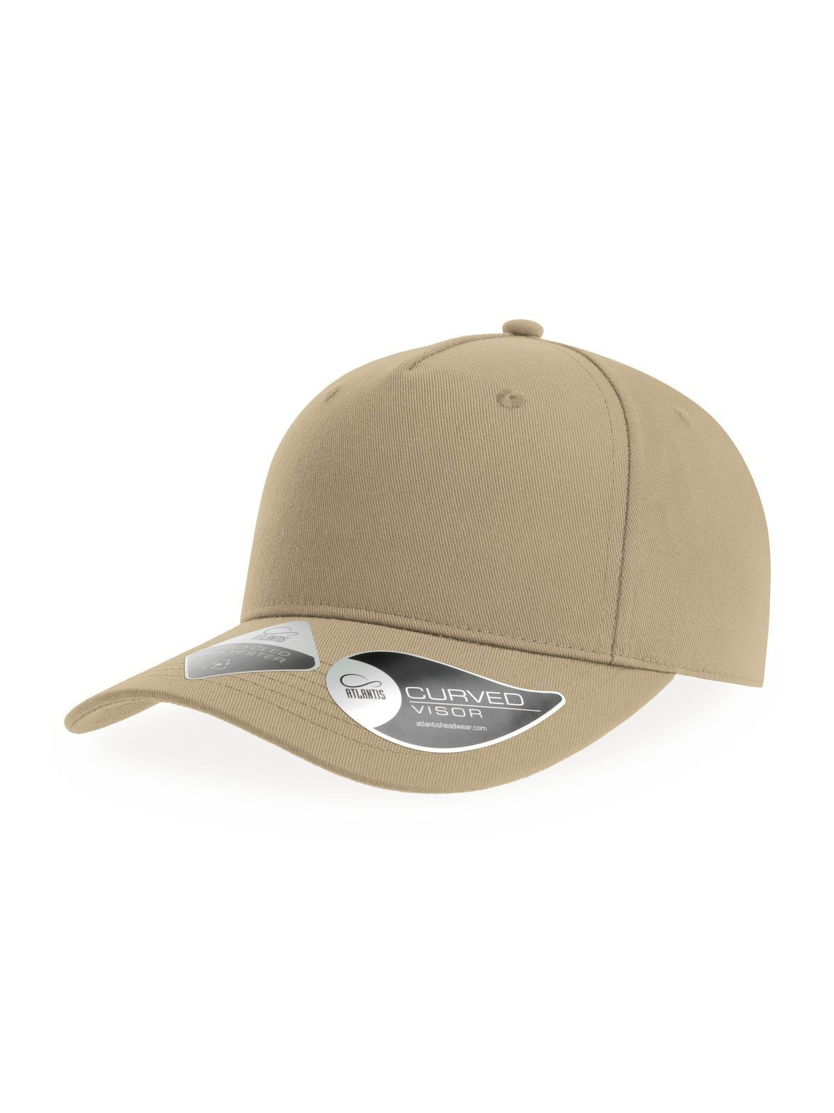 Baseball Caps Fiji Khaki bestickbar und bedruckbar – LA1970