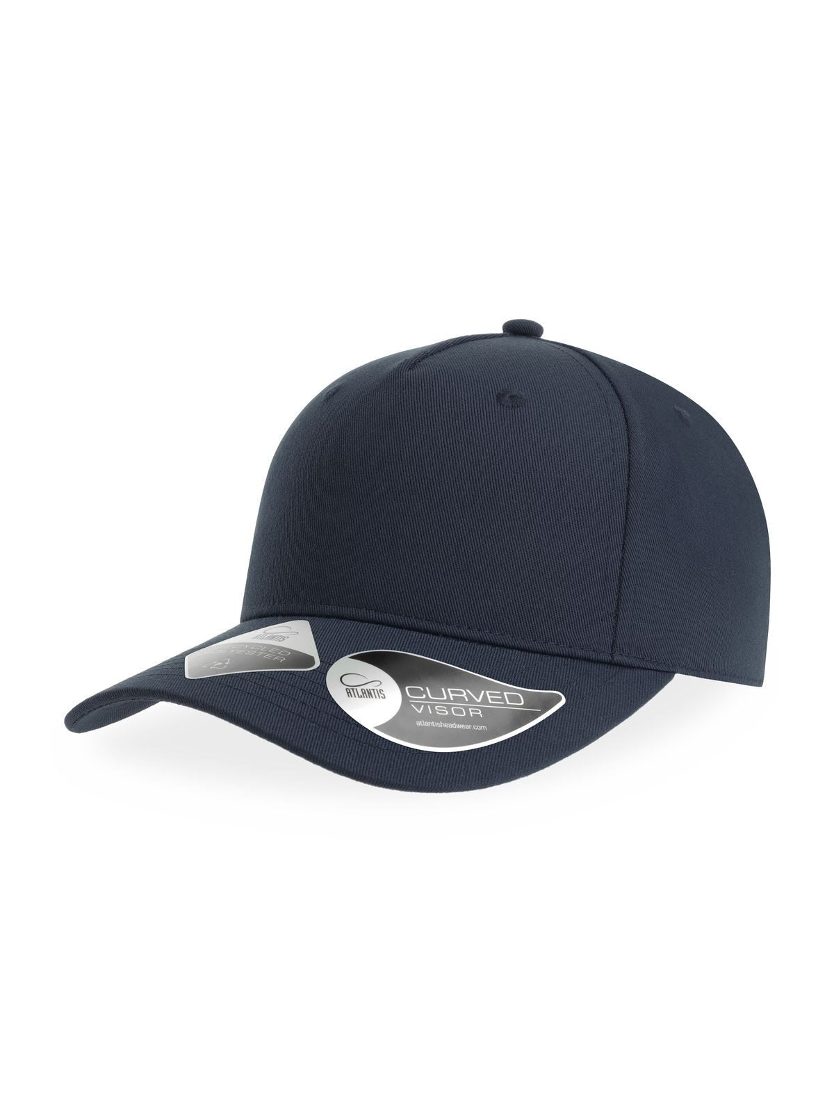 Baseball Caps Fiji Marineblau bestickbar und bedruckbar – LA1970
