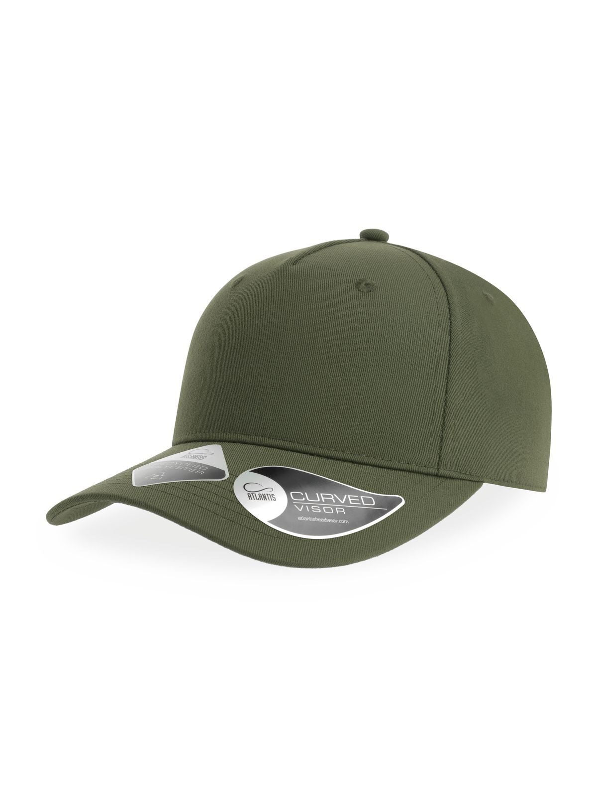 Baseball Caps Fiji Oliv bestickbar und bedruckbar – LA1970