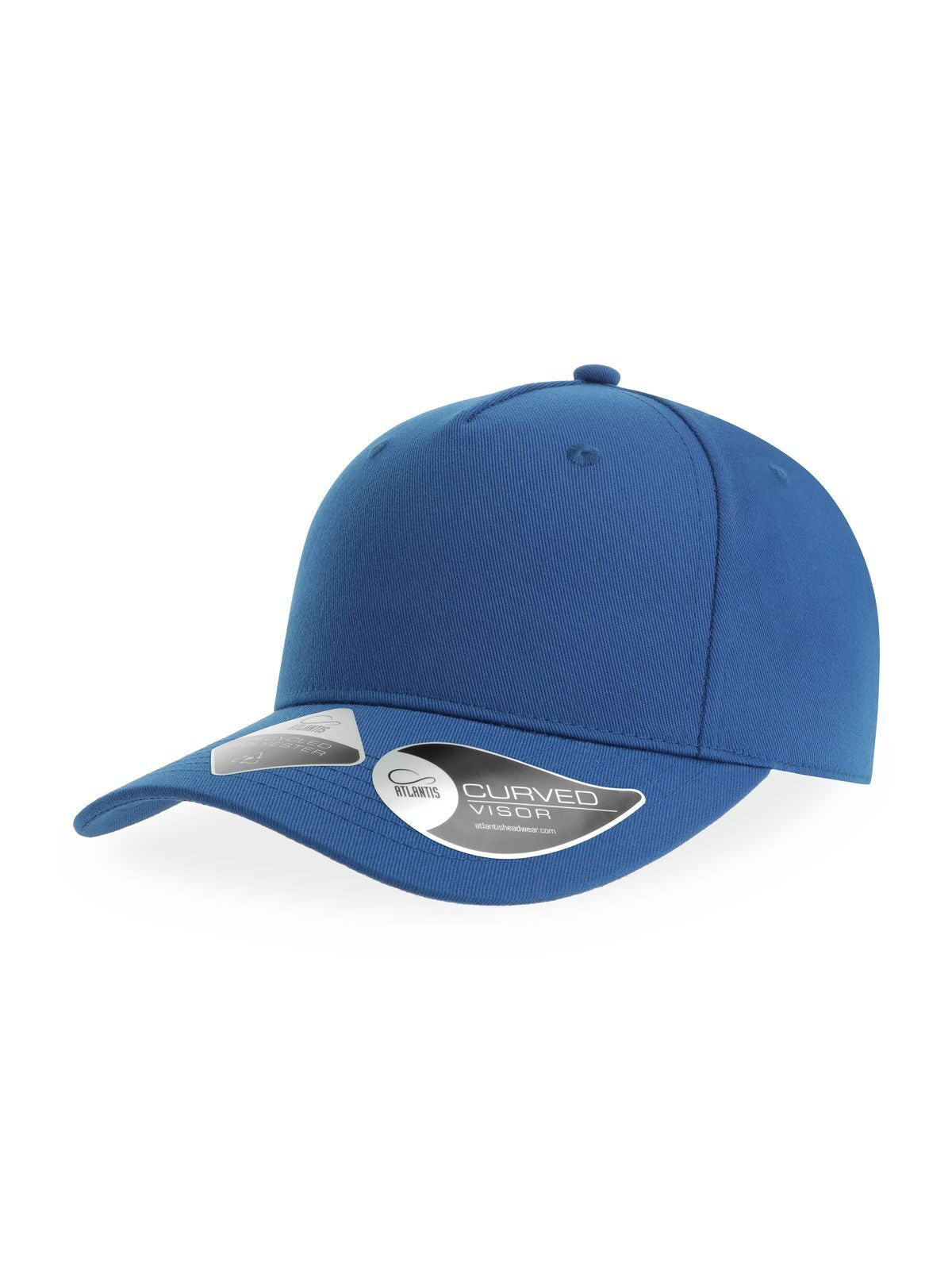 Baseball Caps Fiji Royalblaublau bestickbar und bedruckbar – LA1970