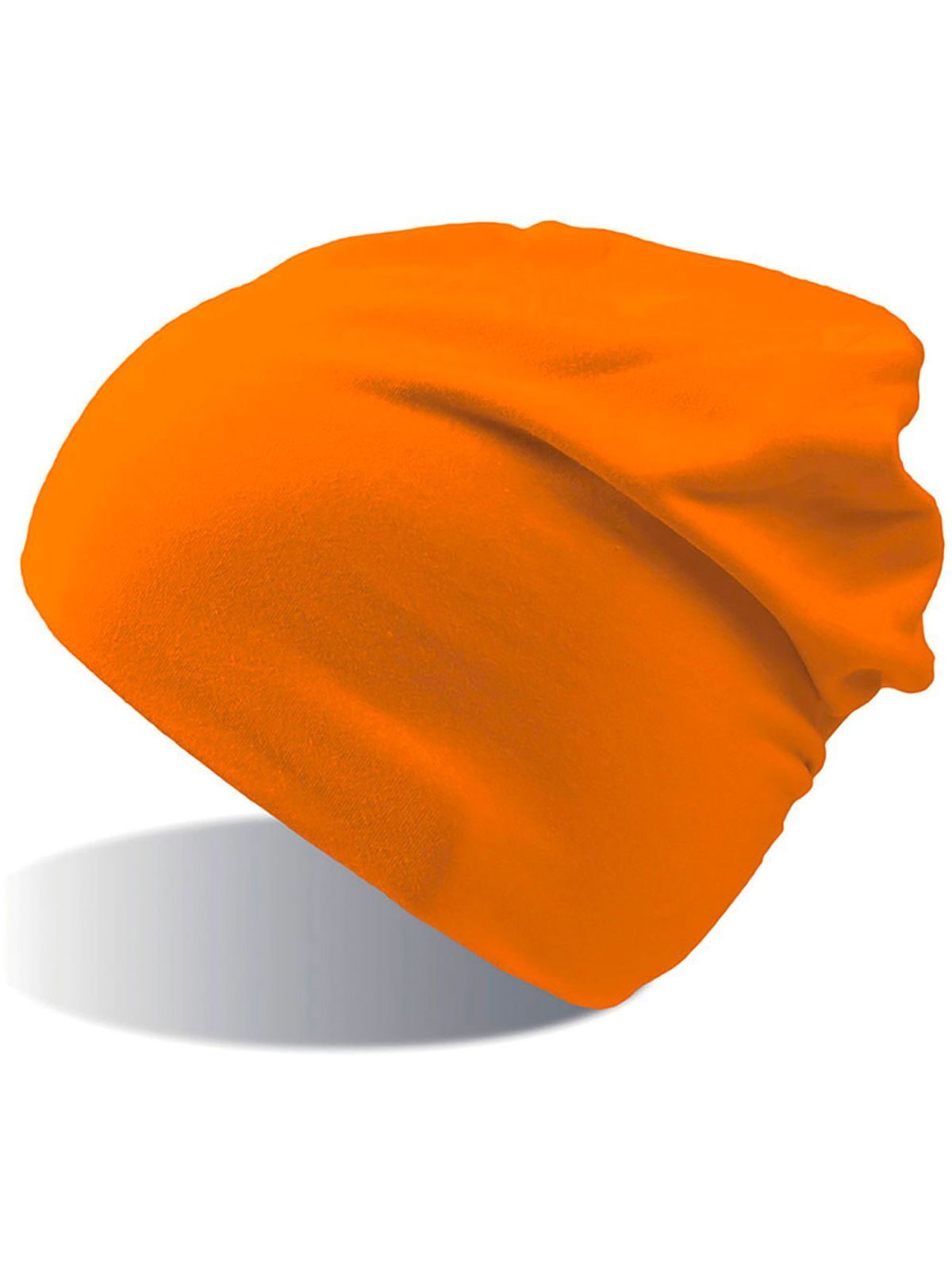 Beanies Flash Orange bestickbar und bedruckbar – LA1970