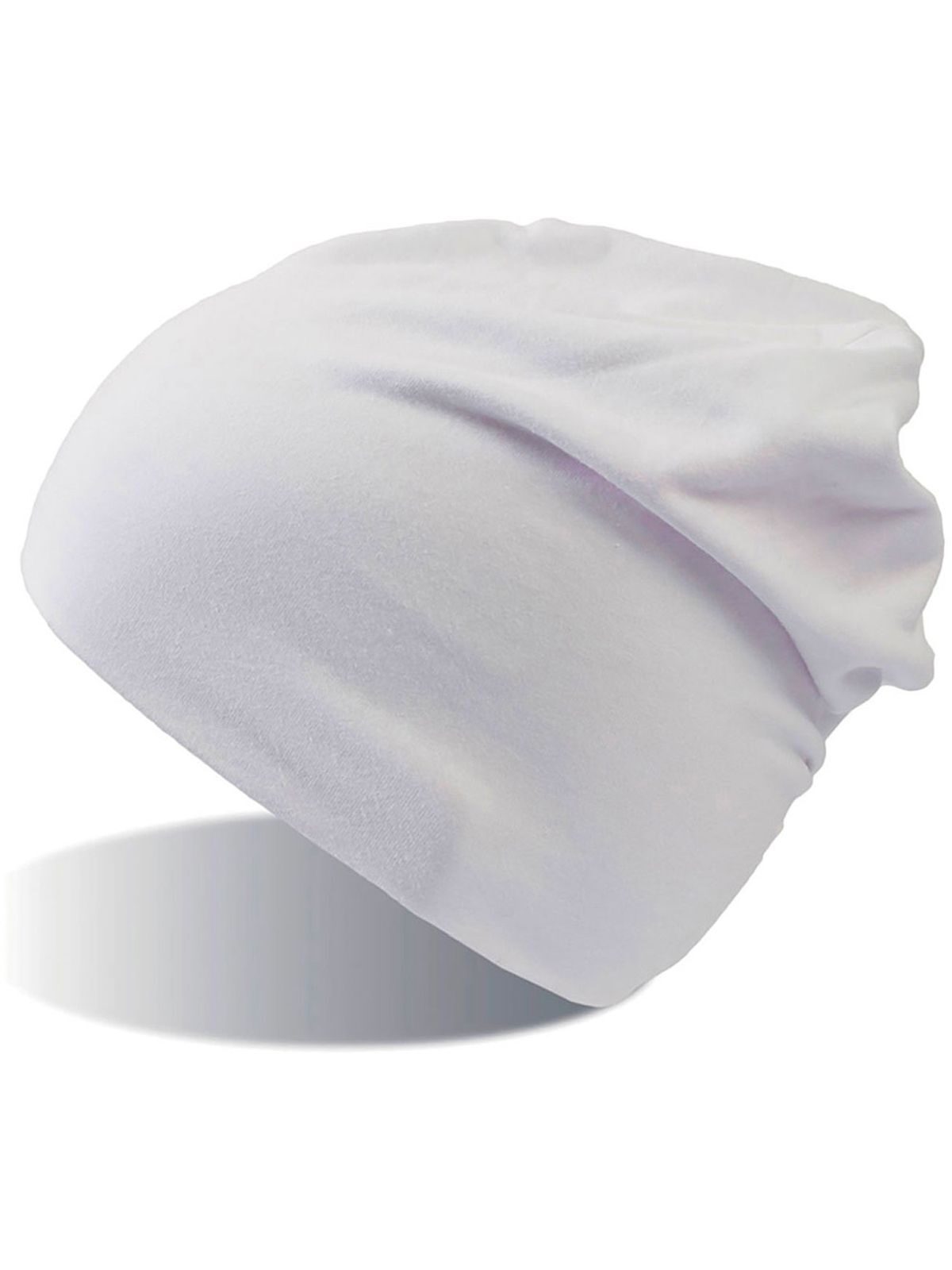 Beanies Flash Weiß bestickbar und bedruckbar – LA1970