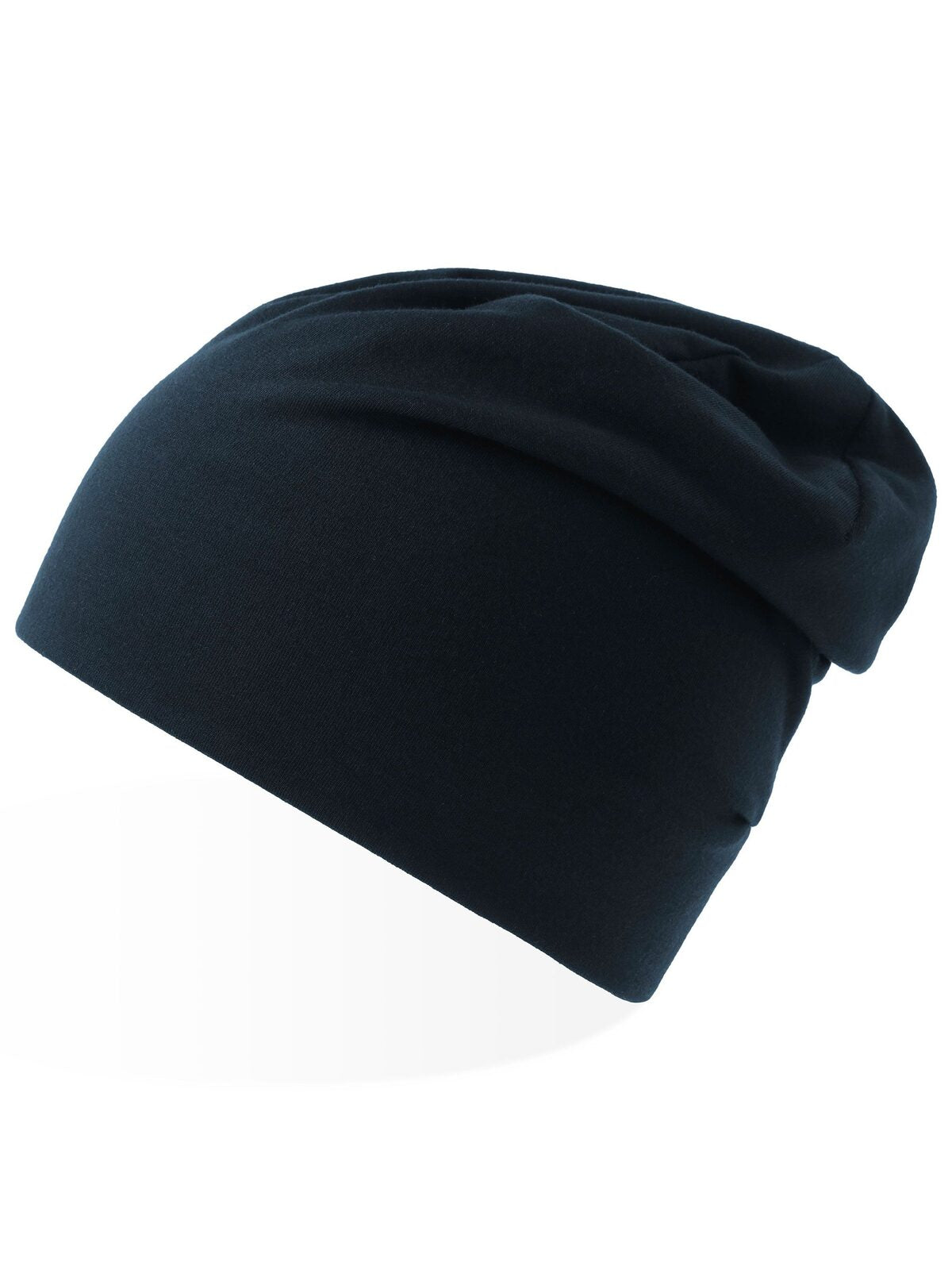 Beanies Flash-S Marineblau bestickbar und bedruckbar – LA1970