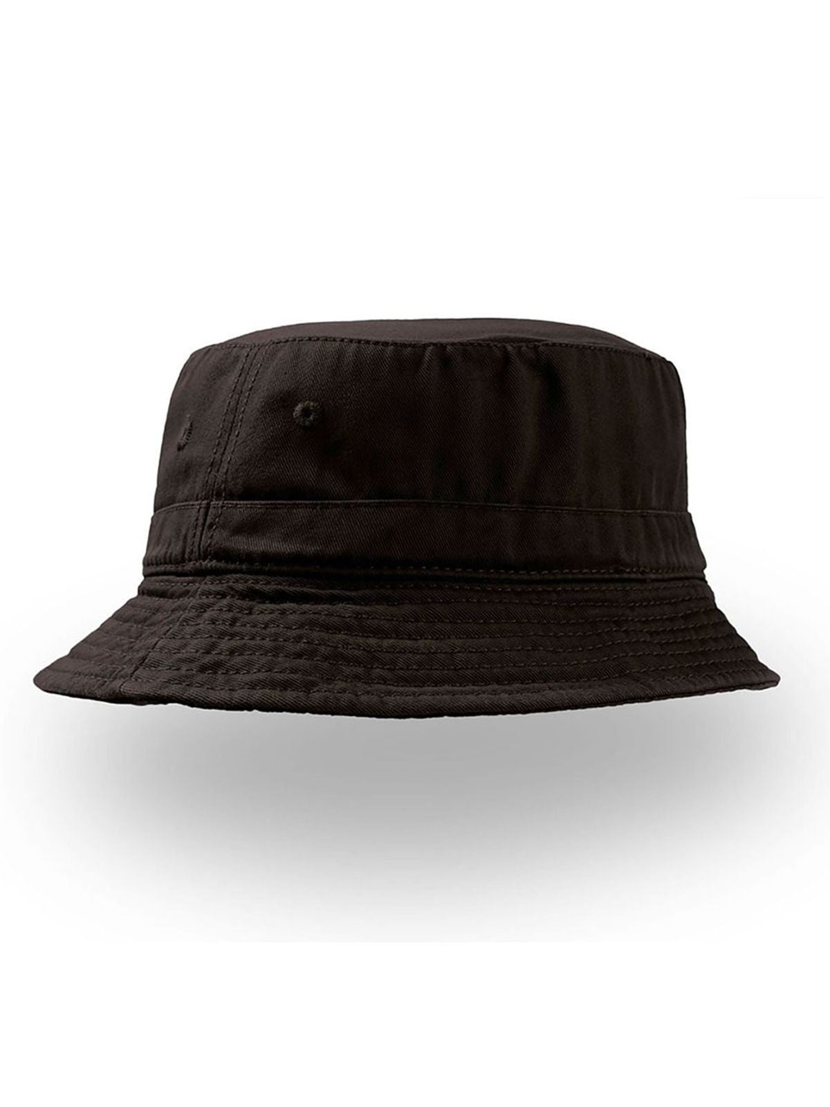 Bucket Hats Forever Schwarz bestickbar und bedruckbar – LA1970