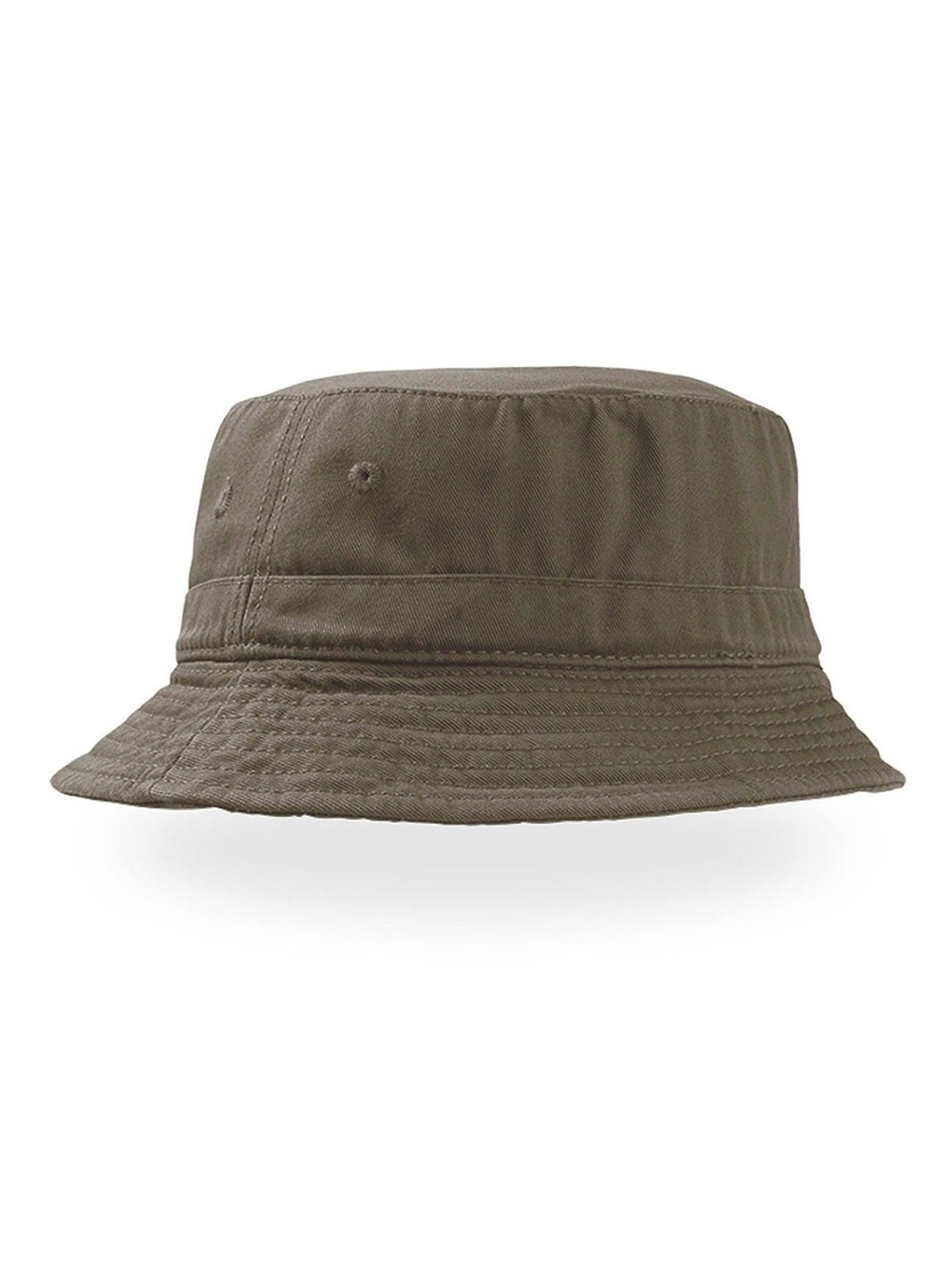 Bucket Hats Forever Oliv bestickbar und bedruckbar – LA1970