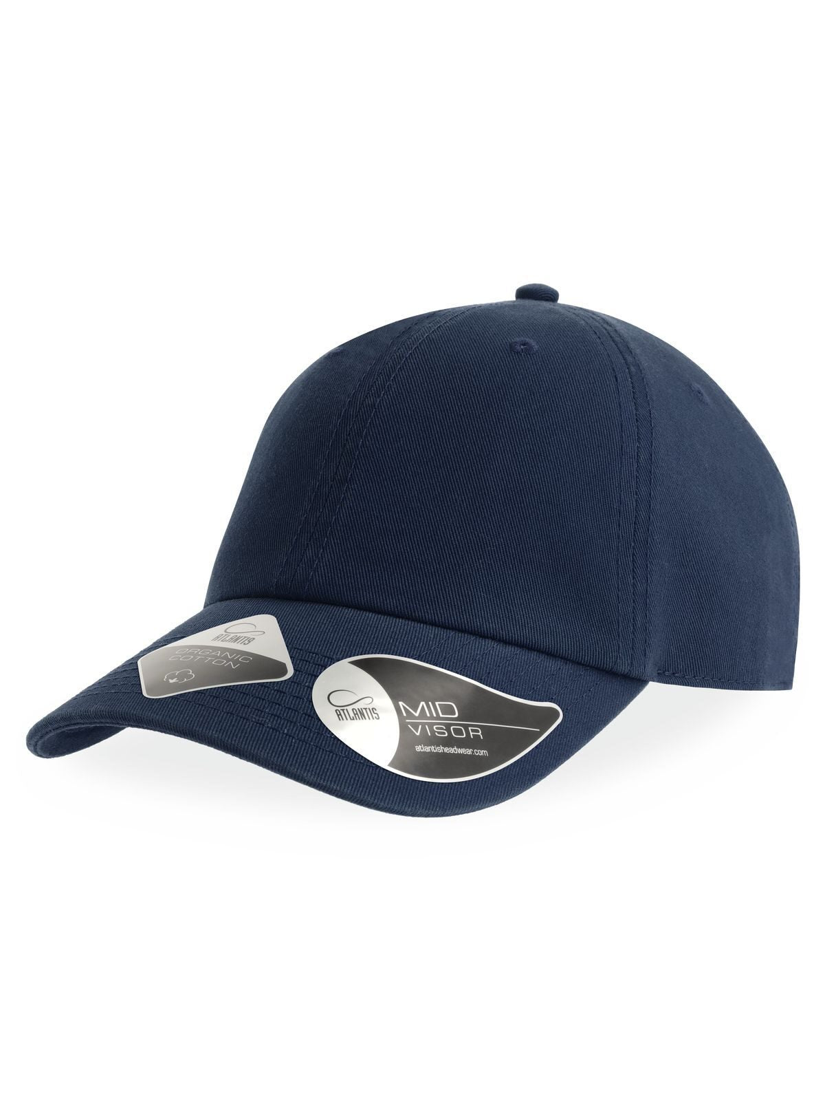 Baseball Caps Fraser Marineblau bestickbar und bedruckbar – LA1970