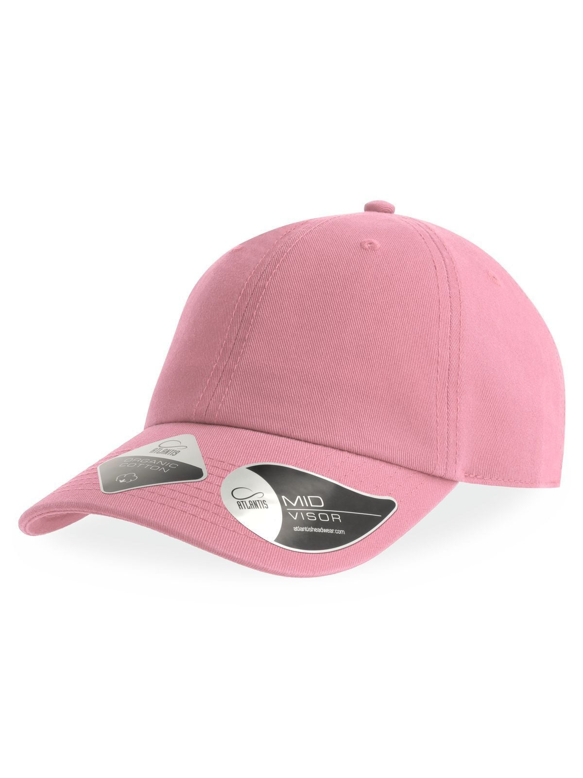 Baseball Caps Fraser Rosa bestickbar und bedruckbar – LA1970