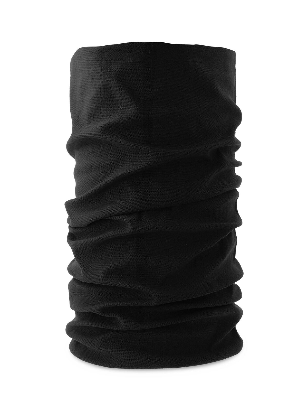 Freedom Basic-S Schal / Handschuhe – Atlantis – Farbe Schwarz – individuell veredelbar