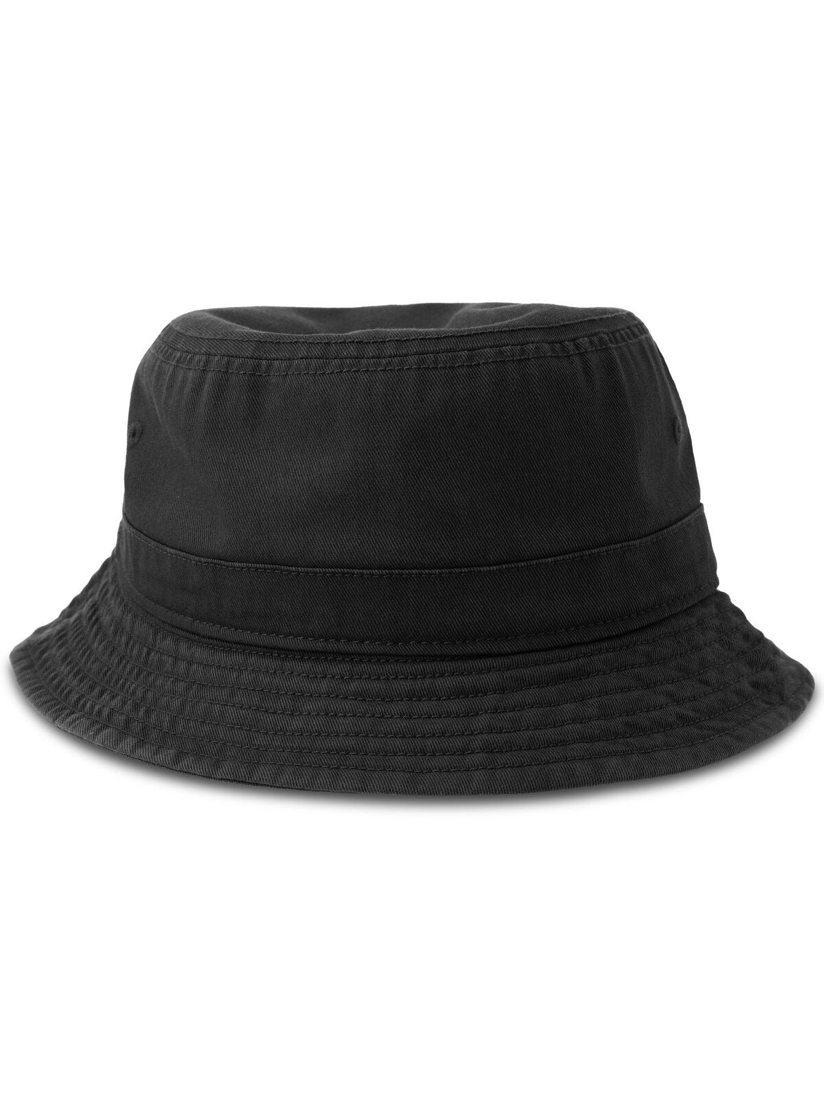 Bucket Hats Forever-S Schwarz bestickbar und bedruckbar – LA1970