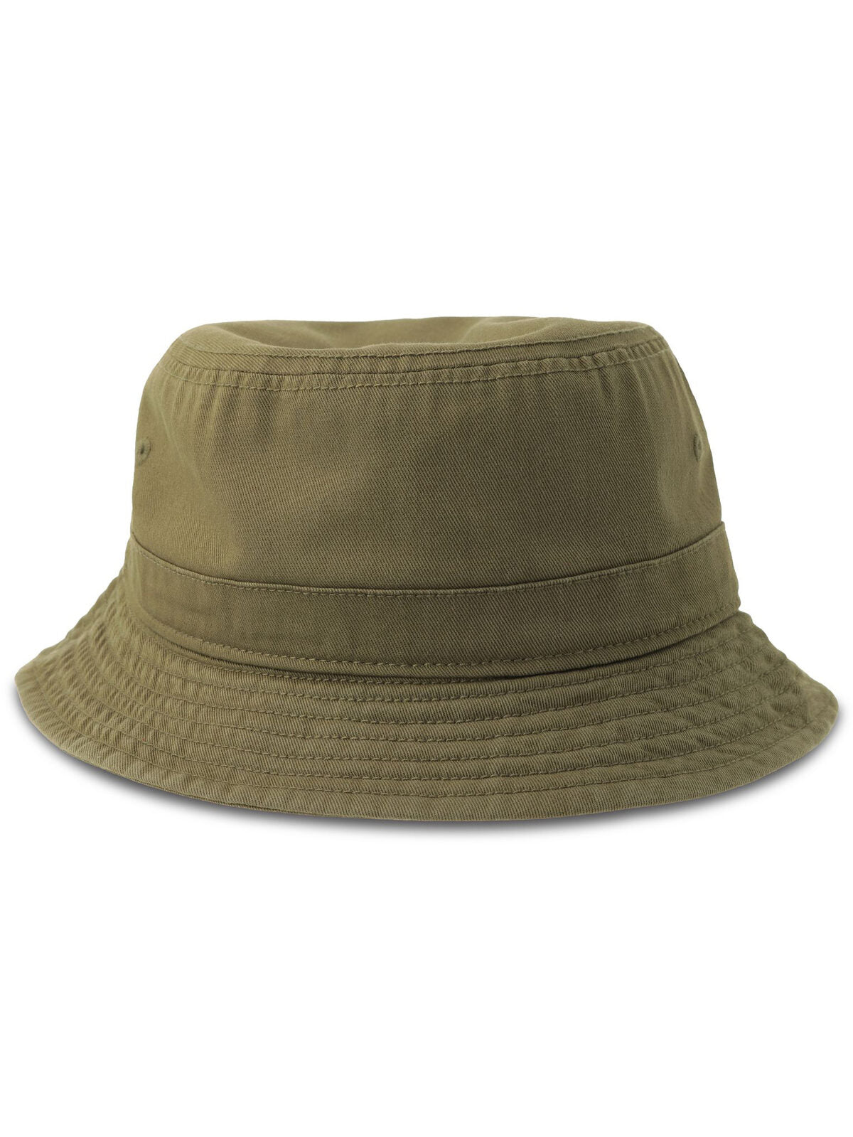 Bucket Hats Forever-S Oliv bestickbar und bedruckbar – LA1970