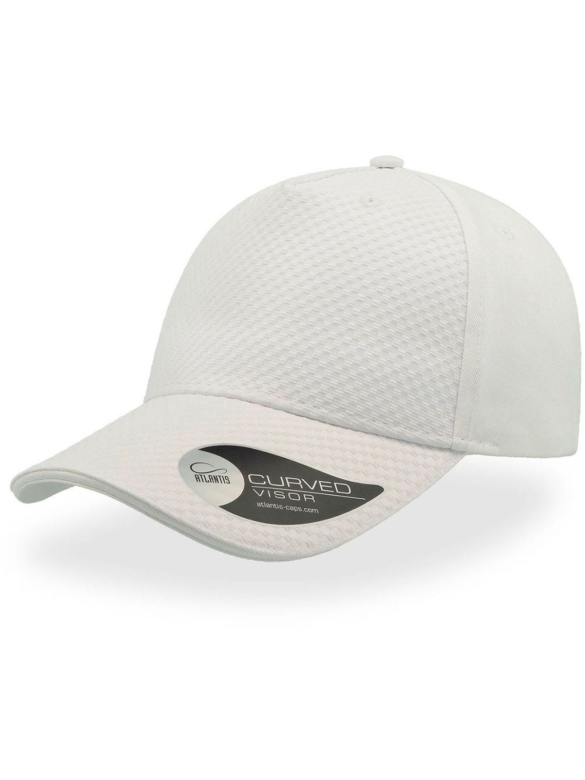 Baseball Caps Gear Weiß bestickbar und bedruckbar – LA1970