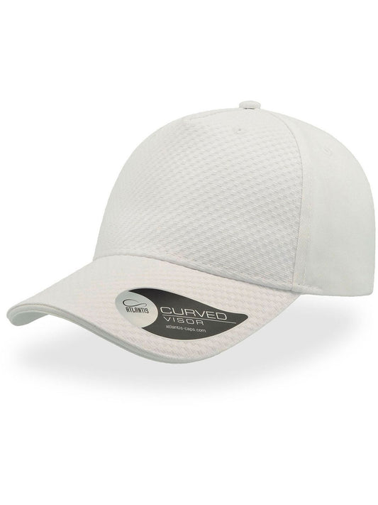 Baseball Caps Gear Weiß bestickbar und bedruckbar – LA1970