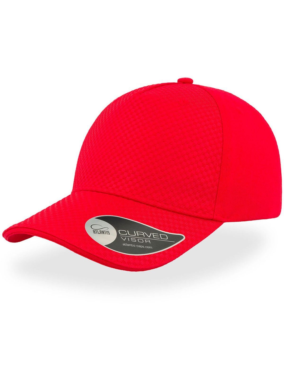 Baseball Caps Gear Rot bestickbar und bedruckbar – LA1970