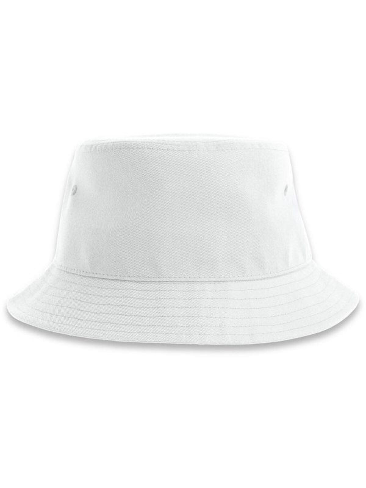 Bucket Hats Geo Weiß bestickbar und bedruckbar – LA1970