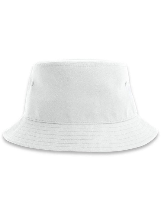 Bucket Hat Geo in Weiß – individuell veredelbar | LA1970
