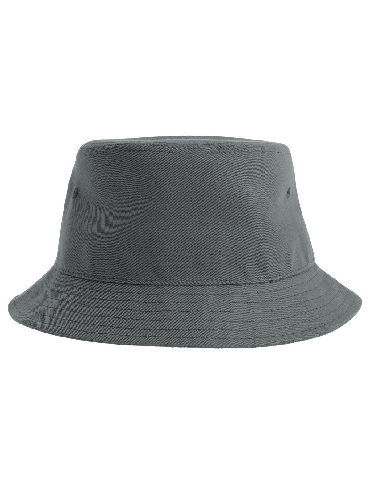Bucket Hats Geo Dunkelgrau bestickbar und bedruckbar – LA1970