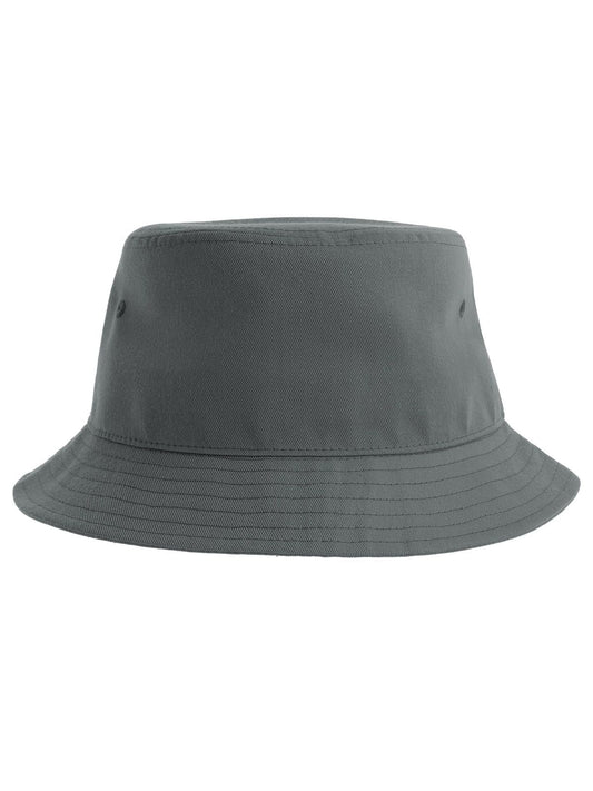 Bucket Hat Geo in Dunkelgrau – individuell veredelbar | LA1970