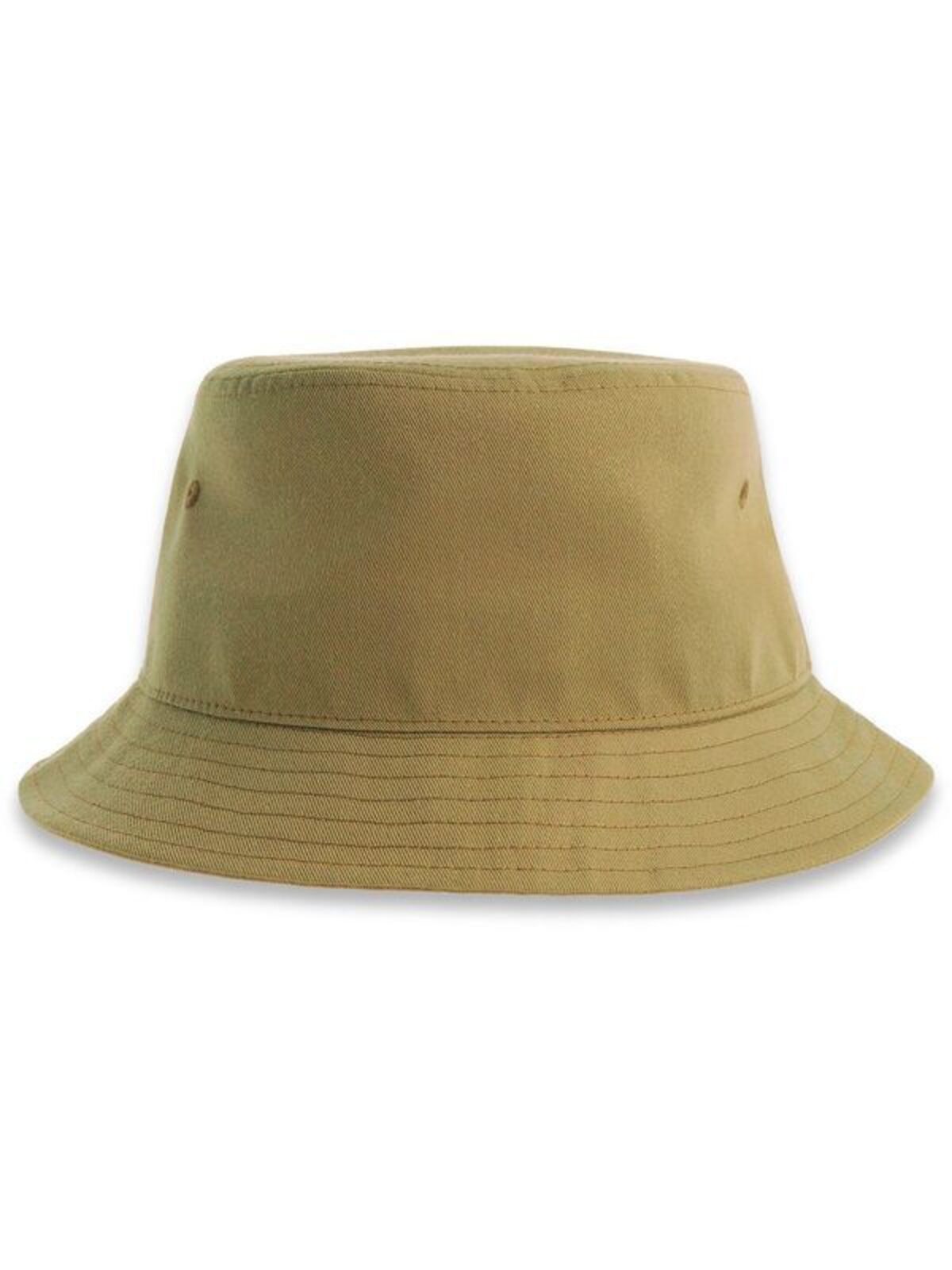 Bucket Hats Geo Khaki bestickbar und bedruckbar – LA1970