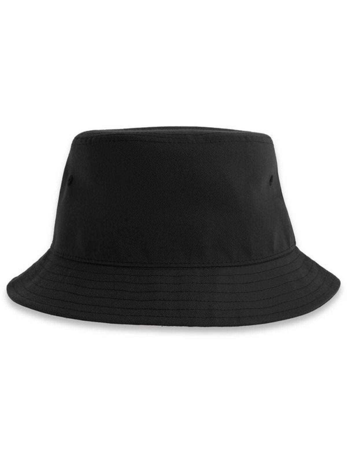 Bucket Hats Geo Schwarz bestickbar und bedruckbar – LA1970
