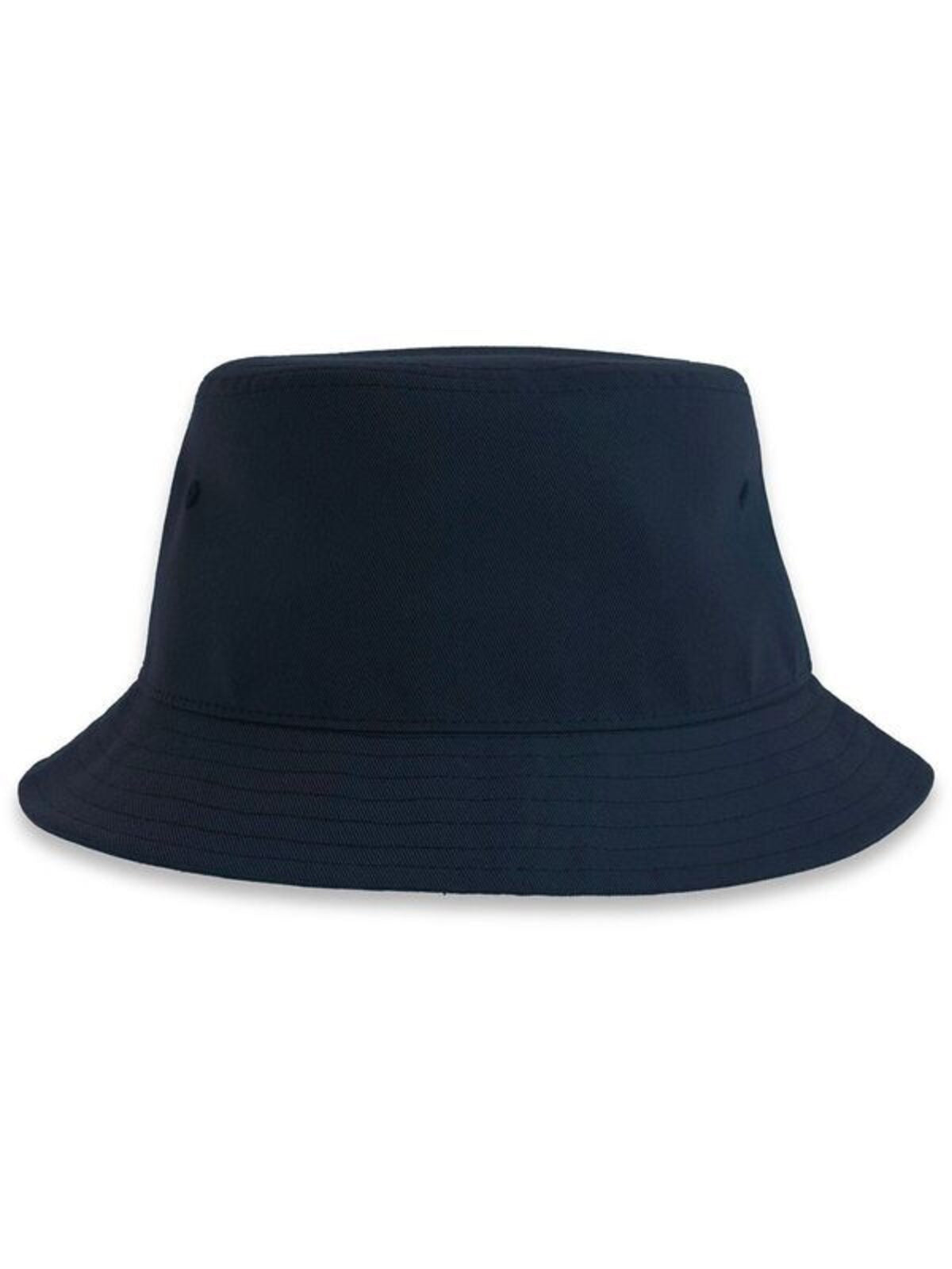 Bucket Hats Geo Marineblau bestickbar und bedruckbar – LA1970