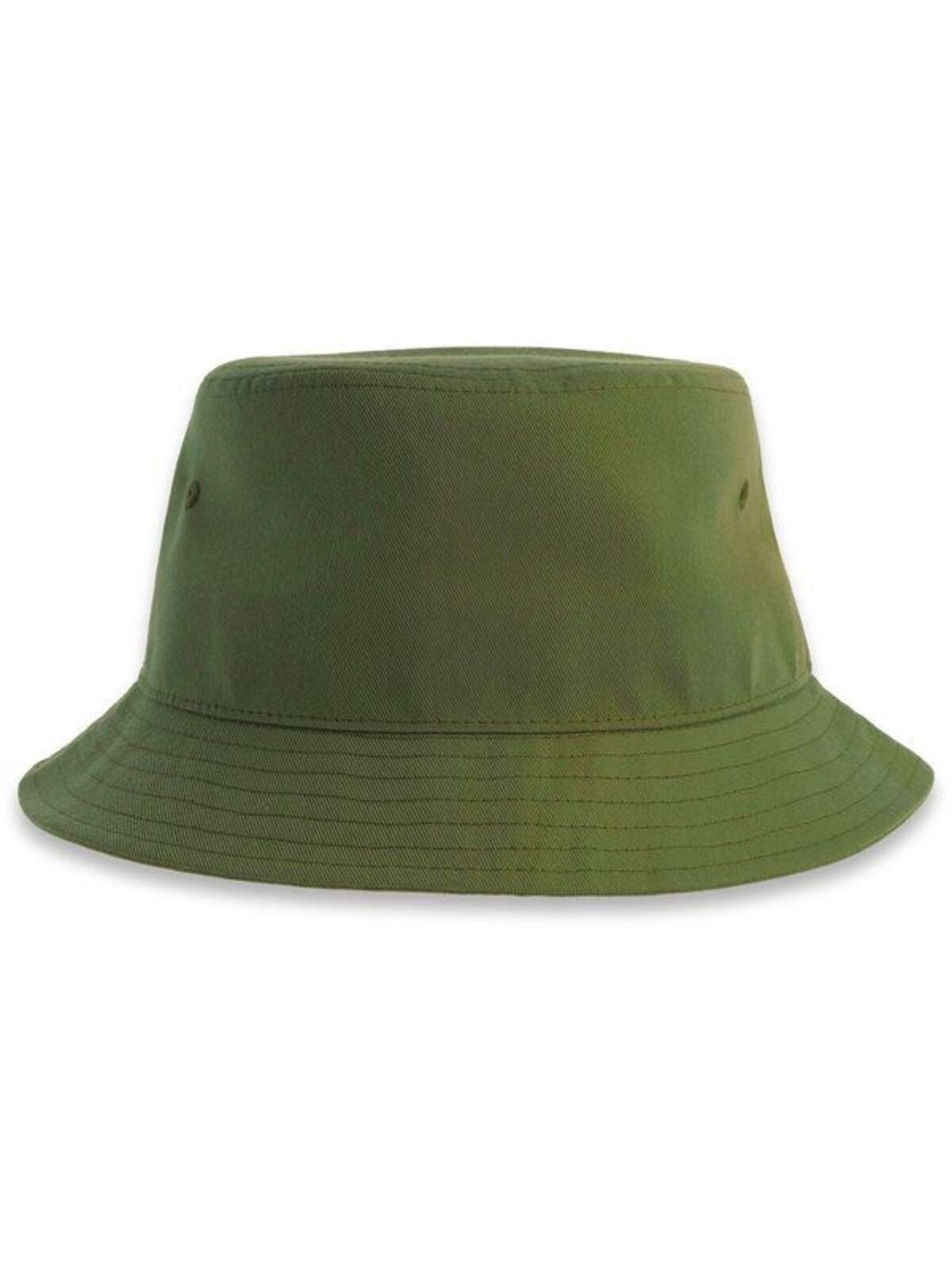 Bucket Hats Geo Oliv bestickbar und bedruckbar – LA1970
