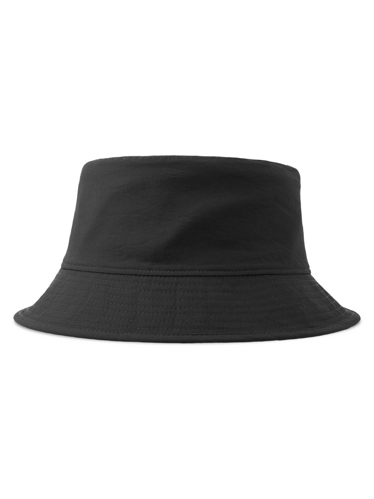 Bucket Hats Ghibli Schwarz-dark Grau bestickbar und bedruckbar – LA1970