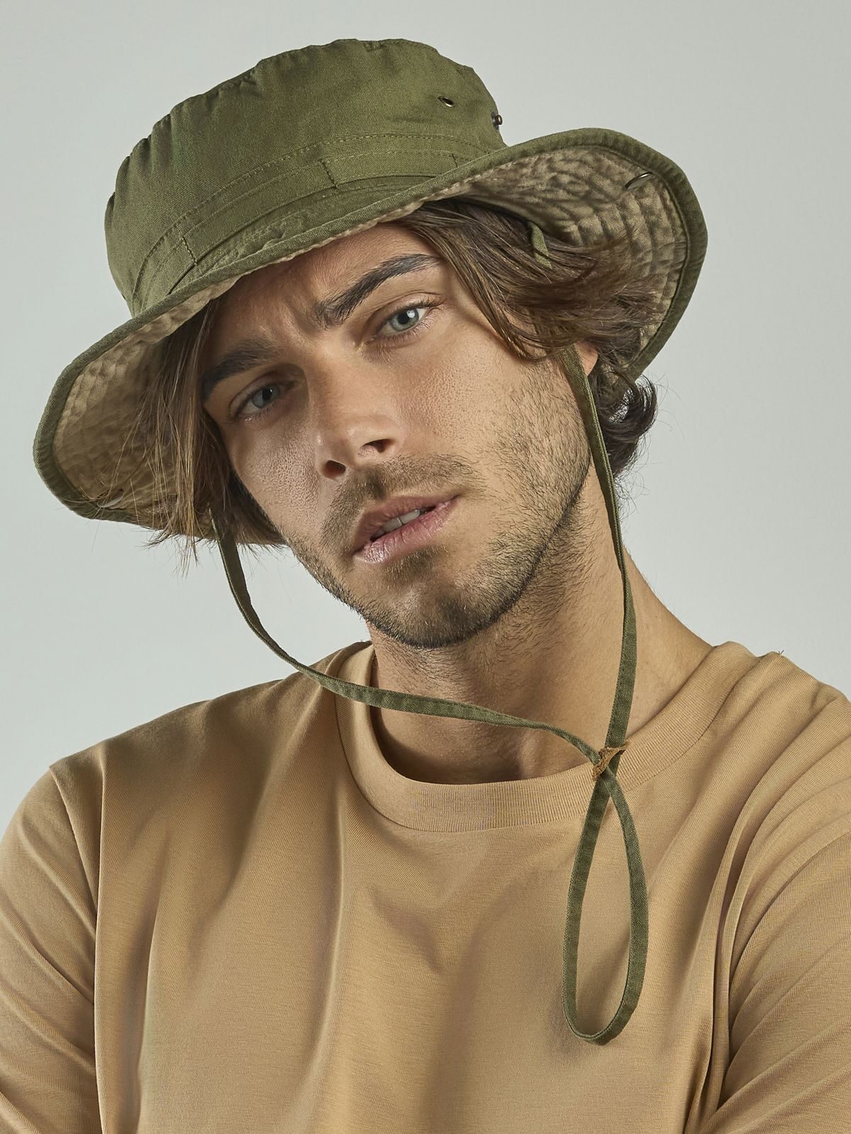 Bucket Hats Globe Trotter-S  bestickbar und bedruckbar – LA1970