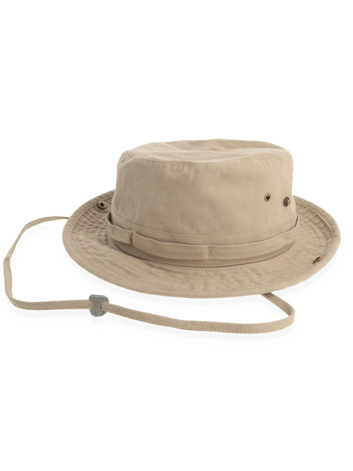 Bucket Hats Globe Trotter-S Khaki bestickbar und bedruckbar – LA1970