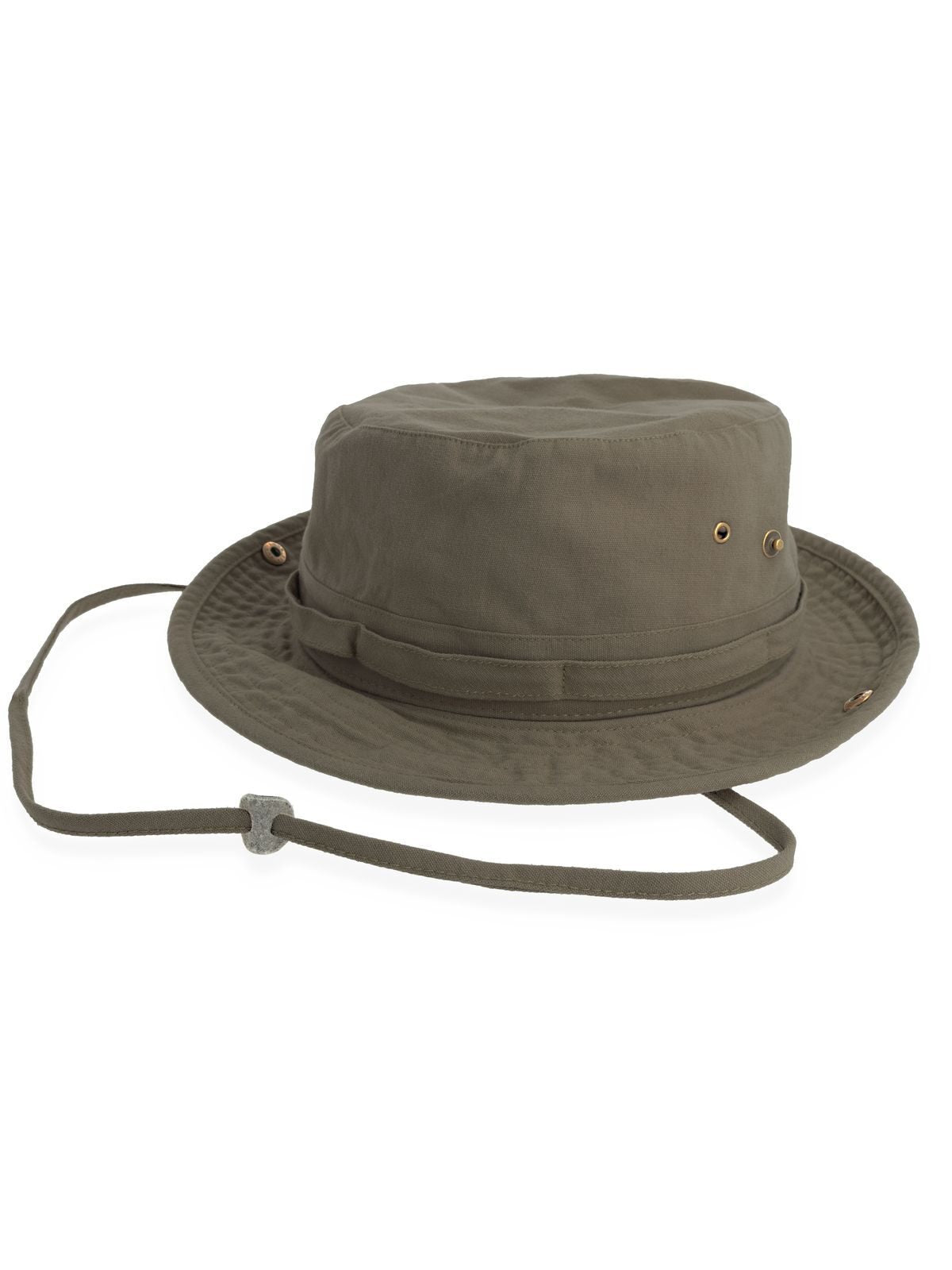 Bucket Hats Globe Trotter-S Oliv bestickbar und bedruckbar – LA1970