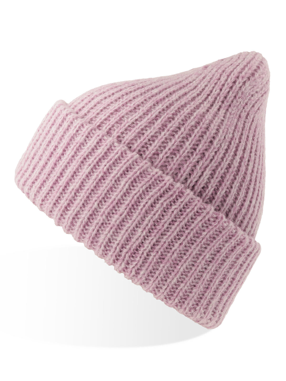 Beanies Gorely Flieder melange bestickbar und bedruckbar – LA1970