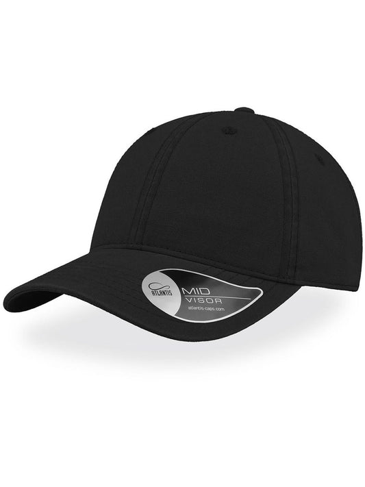 Baseball Caps Groovy Schwarz bestickbar und bedruckbar – LA1970