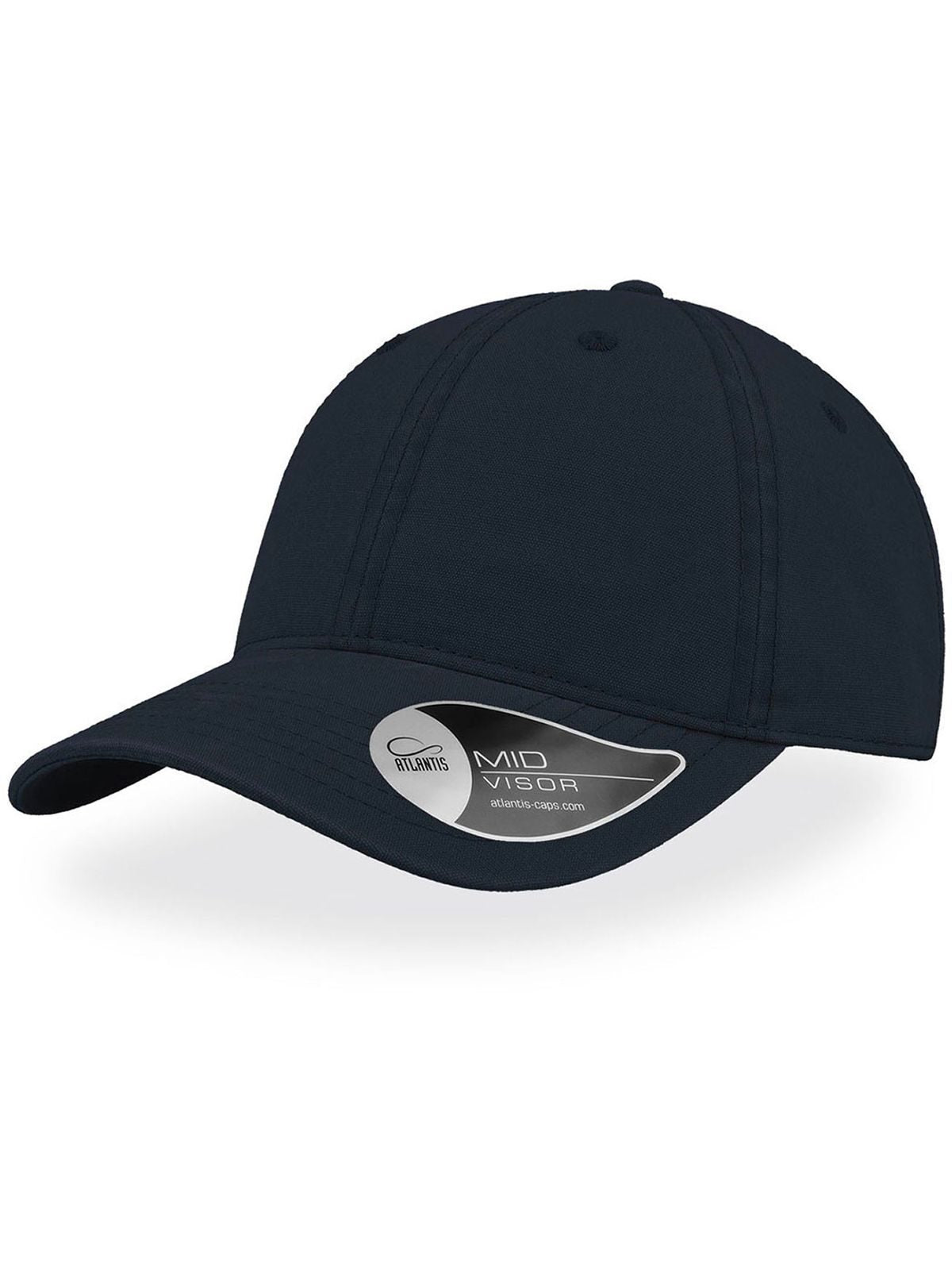 Baseball Caps Groovy Marineblau bestickbar und bedruckbar – LA1970