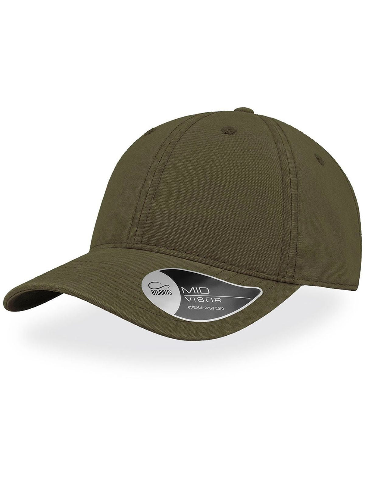 Baseball Caps Groovy Oliv bestickbar und bedruckbar – LA1970