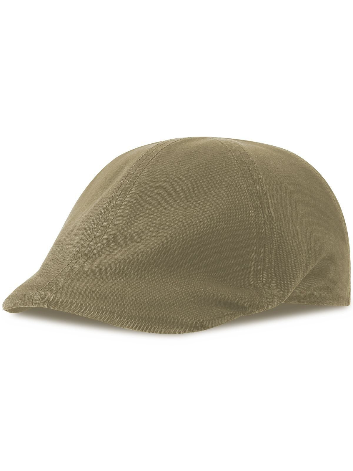 Flat Caps Gatsby Street-S Khaki bestickbar und bedruckbar – LA1970