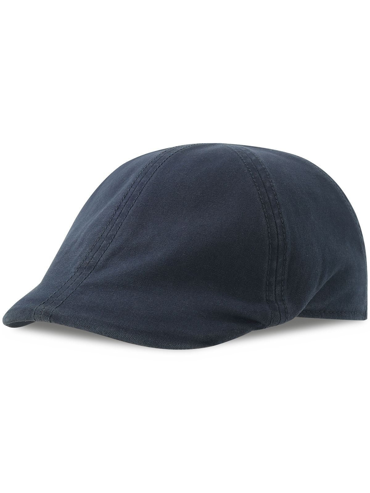 Flat Caps Gatsby Street-S Marineblau bestickbar und bedruckbar – LA1970