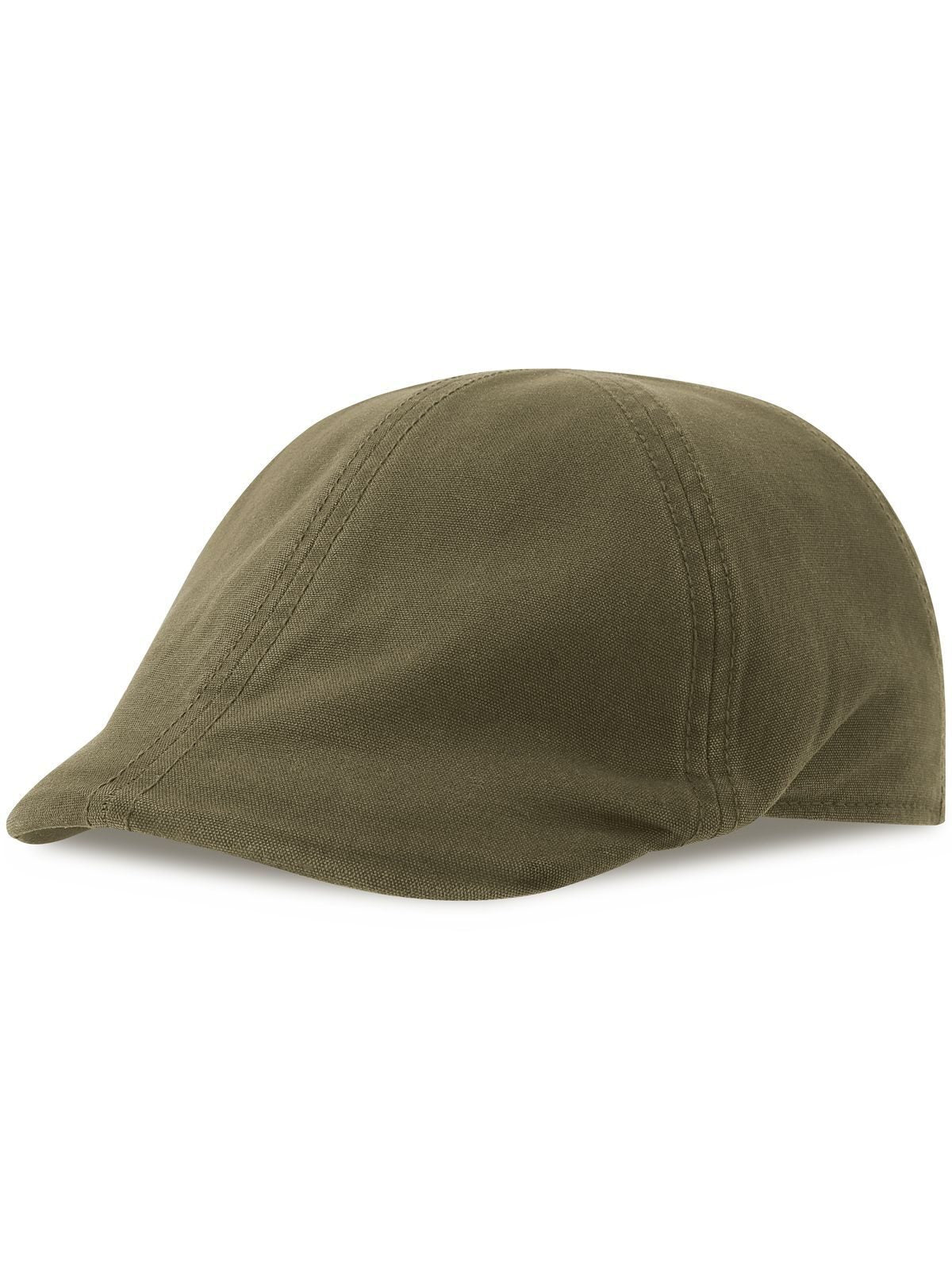 Flat Caps Gatsby Street-S Oliv bestickbar und bedruckbar – LA1970