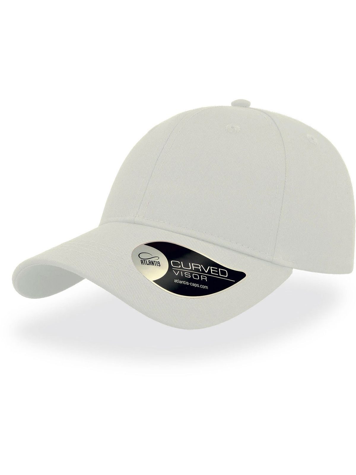 Baseball Caps Hit Weiß bestickbar und bedruckbar – LA1970