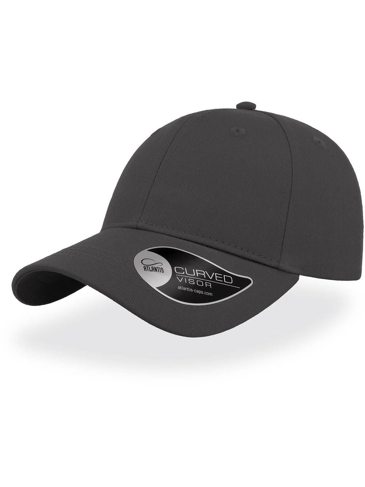 Baseball Caps Hit Dunkelgrau bestickbar und bedruckbar – LA1970