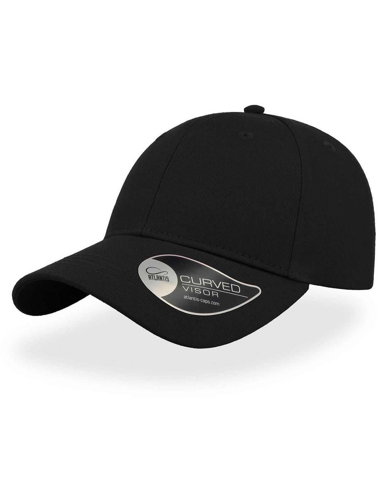 Baseball Caps Hit Schwarz bestickbar und bedruckbar – LA1970
